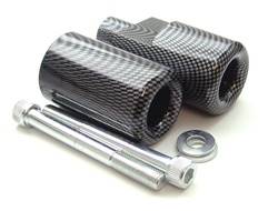 SBL Suzuki GSXR 1000 05-06 No Cut Carbon Frame Sliders